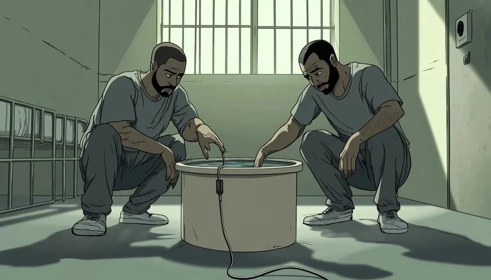 The Unintended Consequences of Removing Microwaves in Federal Prisons