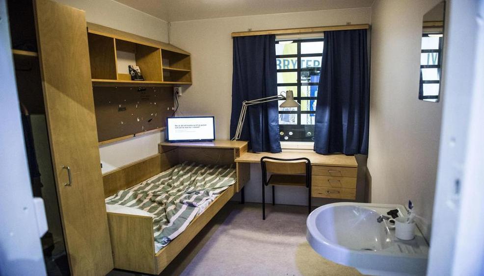 Swedish Prison Cell