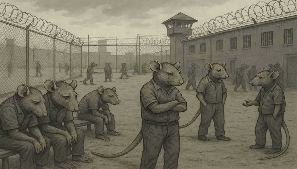 The Rat Park Problem: How the Bureau of Prisons Engineered a Drug Epidemic